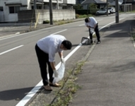 清掃活動を行いました